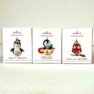 Hallmark Keepsake Miniature Ornaments